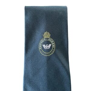 Emporio Armani Classic Black Tie